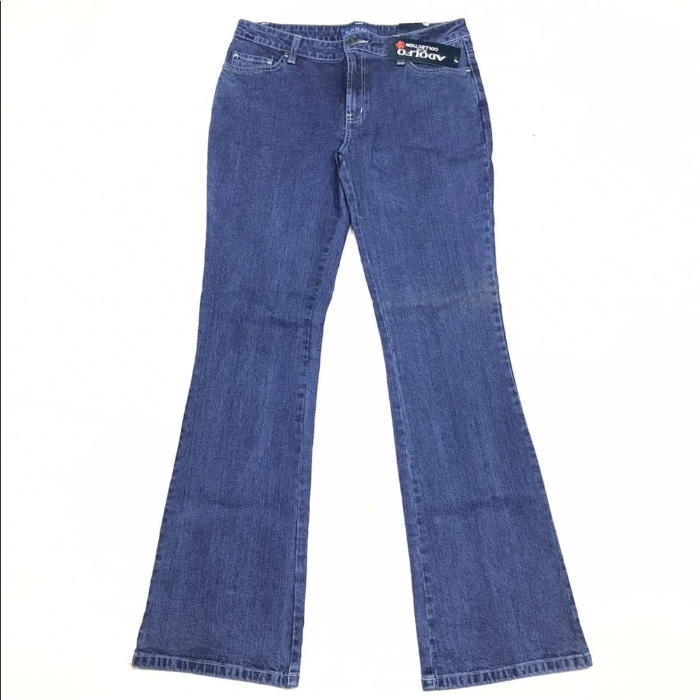 Adolfo Blue Collection Bootcut Jeans - Women’s Size 12
